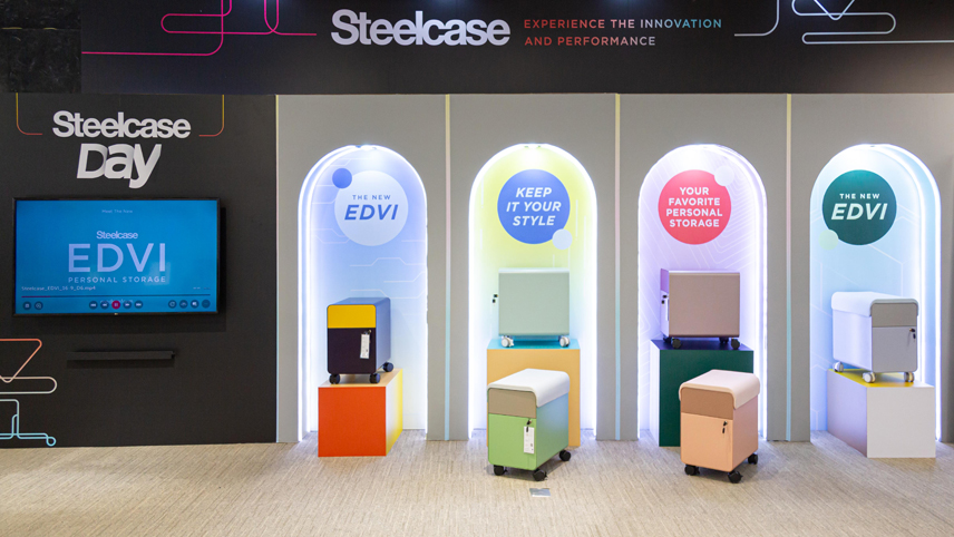 โมเดอร์นฟอร์มจัดงาน Steelcase Dayพบกับนวัตกรรมเฟอร์นิเจอร์สำนักงานระดับโลก