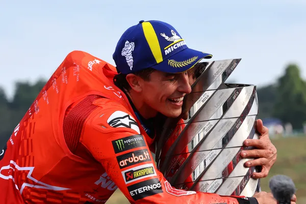 มาร์ค มาร์เกซ แชมป์โมโตจีพี 2025