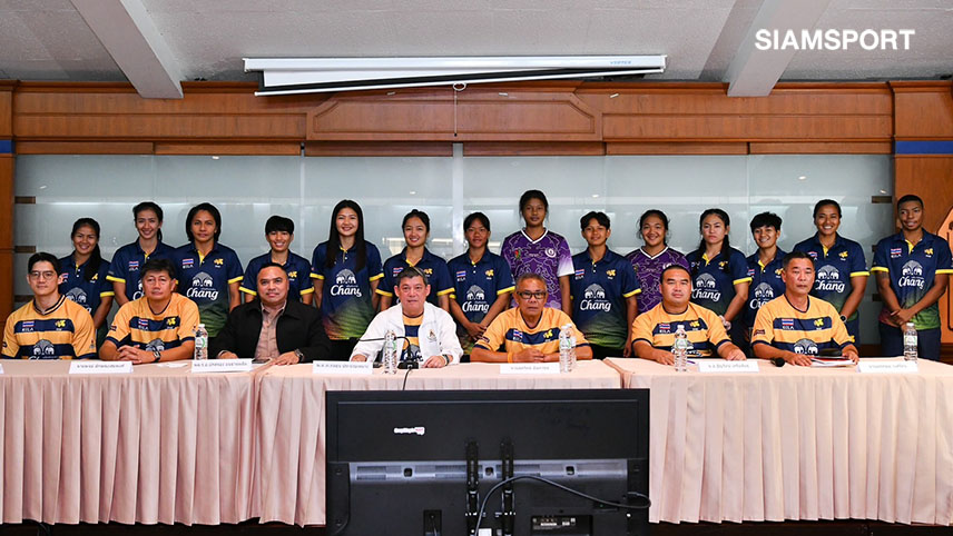 รักบี้ไทยวางแผนปี66เชิญ"บิ๊กแป๊ะ"นั่งประธานโครงการโร้ดทูรักบี้ปารีสเกมส์