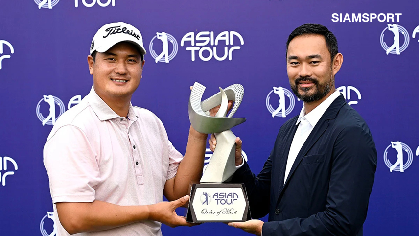 สวิงหนุ่มเมืองหลวง"สาริศ"รับแชมป์เอเชียนทัวร์แรกที่อินโดฯ