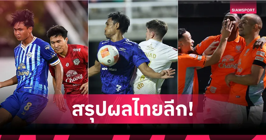 ราชบุรีอัดอุทัย, แบงค็อกไล่เจ๊า สรุปผล BYD SEALION 6 ลีกหนึ่ง 28 ก.พ.69