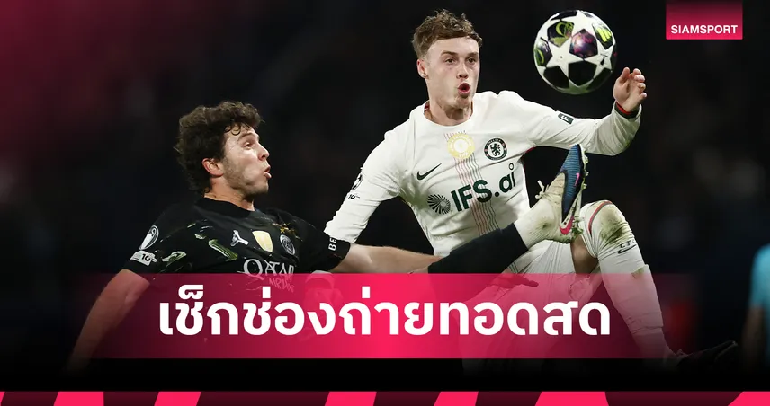 LIVE : ดูบอลสด เชลซี พบ เปแอสเช ยูฟ่า แชมเปี้ยนส์ลีก วันนี้ ถ่ายช่องไหน? เช็กโปรแกรม UCL และลิงก์ถ่ายทอดสด 17 มี.ค. 69 101181