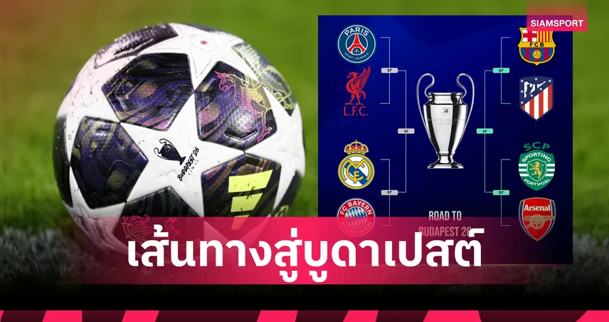 ลิเวอร์พูล รอสางแค้น! ผลประกบคู่ แชมเปี้ยนส์ ลีก รอบ 8 ทีม - เช็คได้เลยที่นี่ 101271