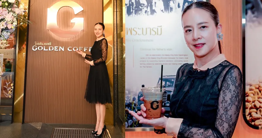 โกลเด้น เพลซ ต่อยอดแบรนด์เปิดร้านโกลเด้น คอฟฟี่ สาขาอาคารเมืองไทย 