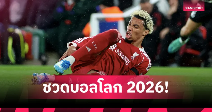 ข่าวร้ายลิเวอร์พูล! สื่อดังยืนยัน เอกิติเก้ เอ็นร้อยหวายฉีก พักยาว-วืดบอลโลก 102453