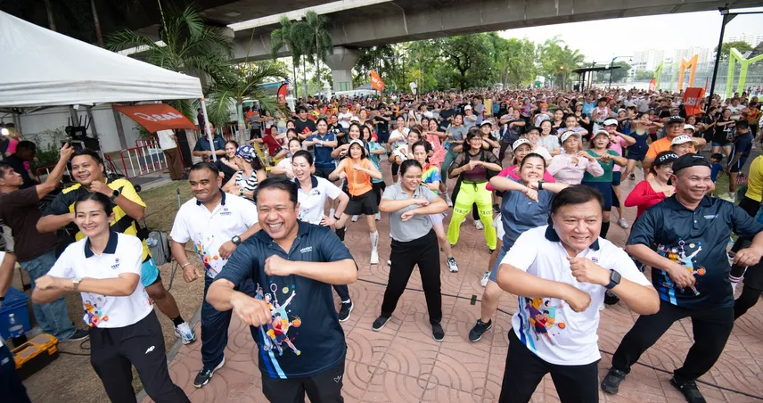 แอโรบิคสวนสมเด็จฯ : แลนด์มาร์คแห่งใหม่ของชาวนนทบุเรี่ยน