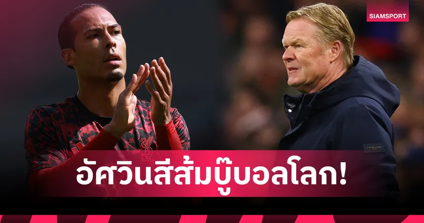 เนเธอร์แลนด์ประกาศ 26 แข้งลุยบอลโลก ฟานไดค์ นำพรีเมียร์ลีกยึดทีม 15 ราย-ฟริมปง หลุด 104362