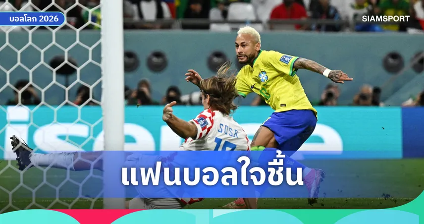 บราซิล แถลงผลสแกน MRI 'เนย์มาร์' ล่าสุด ฟื้นตัวยอดเยี่ยมตามแผน