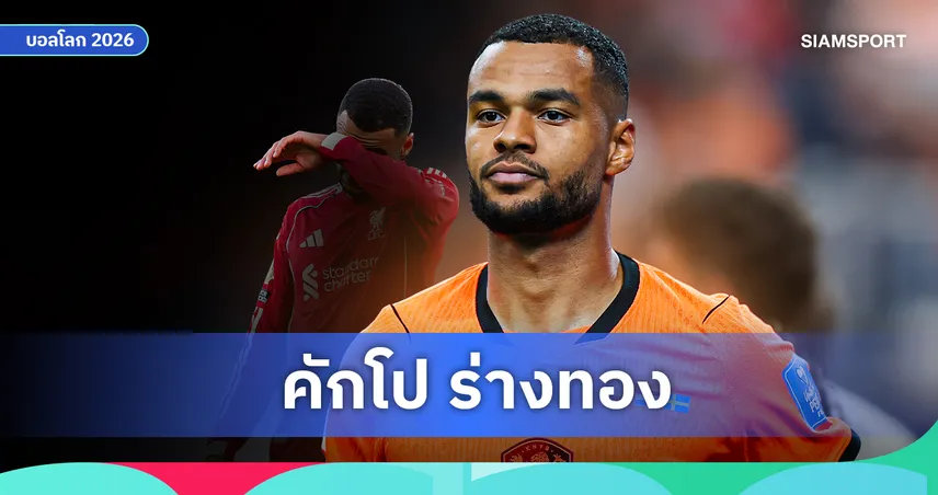 ถอดรหัส โคดี้ คักโป : ทำไมร่าง ทีมชาติเนเธอร์แลนด์ ถึงโหดกว่าร่าง ลิเวอร์พูล?