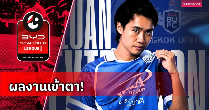 ระยอง เอฟซี ขยายสัญญายืมตัว อานนท์ อมรเลิศศักดิ์ ลุยไทยลีกต่ออีกซีซั่น