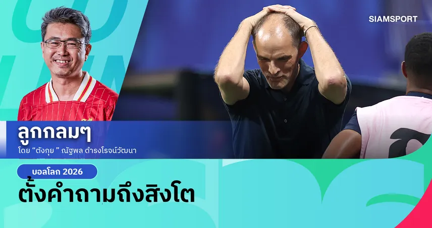 ตั้งคำถามถึงสิงโต
