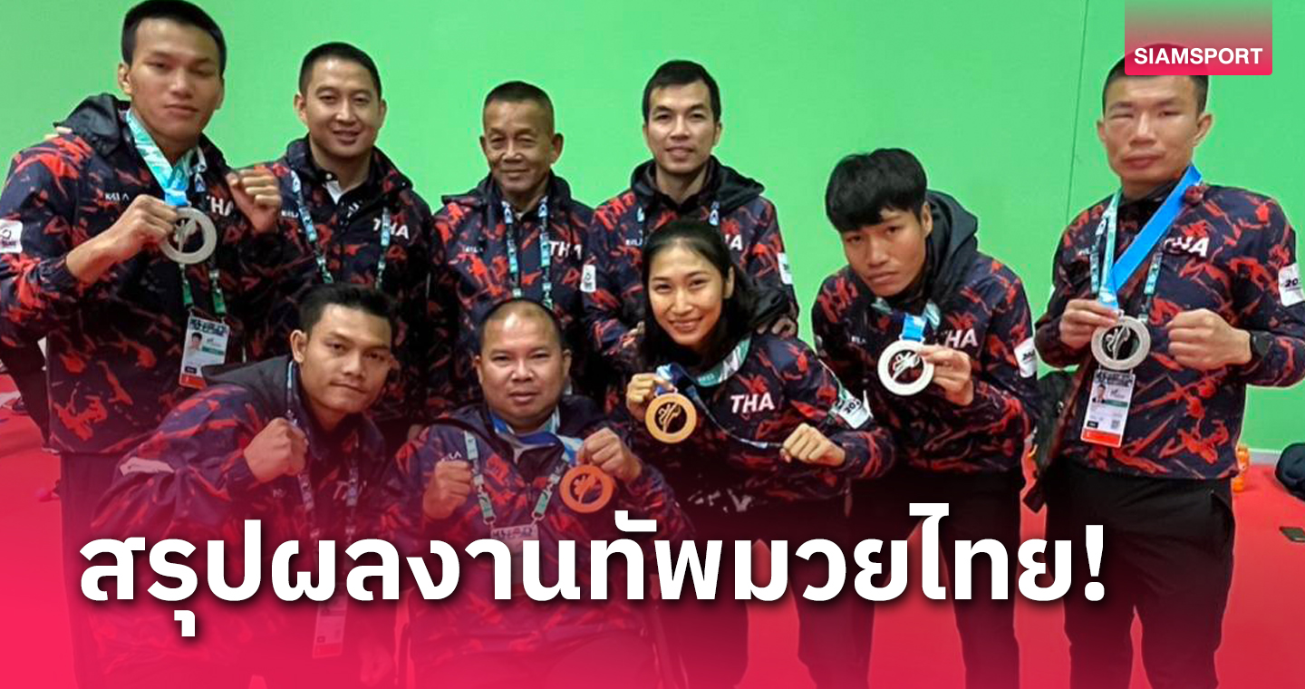 "นิภาวรรณ"ซิวแชมป์, มวยไทยคว้า 1 ทองปิดศึกเวิลด์คอมแบทเกมส์