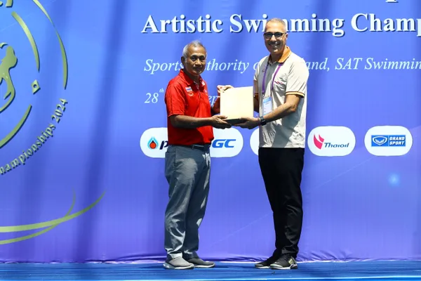 1st Thailand Open Artistic Swimming Championships 2024