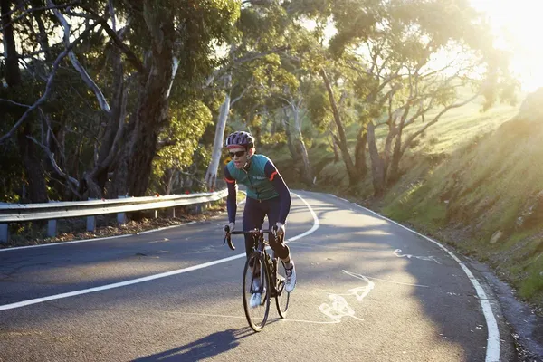 ปั่นจักรยานคนเดียว