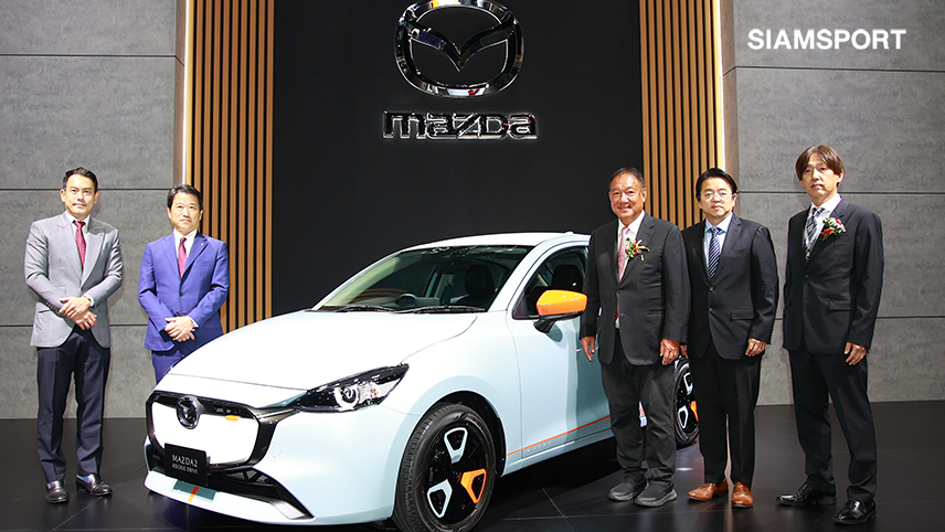 มาสด้าส่ง New Mazda2 นำทัพลุยงานแบงค็อก ออโต ซาลอน