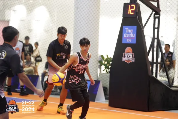 บาสเกตบอล 3x3 บลูพอร์ต หัวหิน