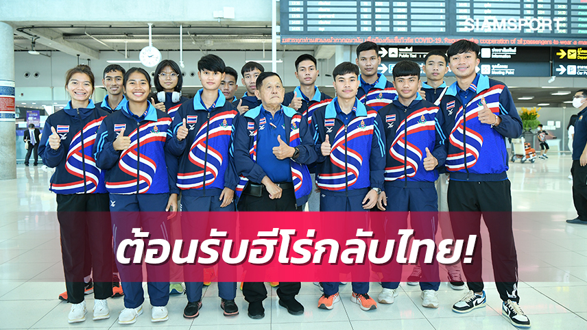 กรีฑาไทยยังไม่มองถึงโอลิมปิกส่ง"บิว- ภูริพล "ตัวหลักทุกรายการในปีหน้า