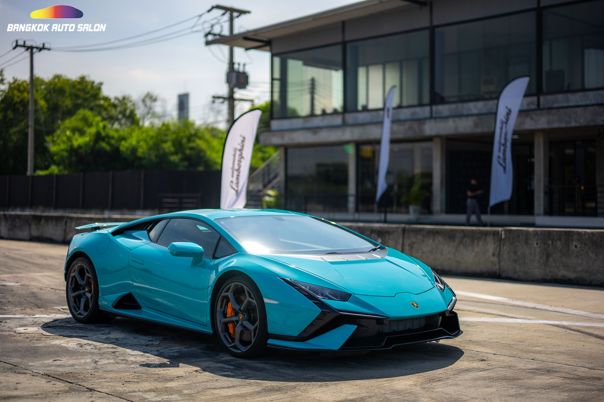 Lamborghini Huracán Tecnica เผยโฉมอย่างเป็นทางการครั้งแรกในประเทศไทย 