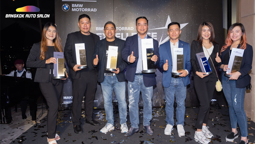 BMW MOTORRAD ซิว 7 รางวัล จากงาน ‘BMW MOTORRAD EXCELLENCE AWARDS REGION R3 2023’ 