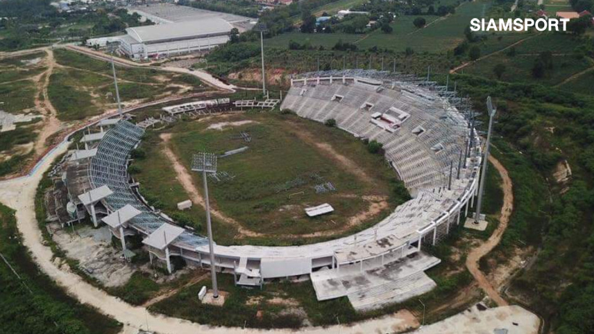 นายกเมืองพัทยาแจงผู้รับเหมาทิ้งงานทำศูนย์กีฬาตะวันออกสร้างไม่เสร็จ