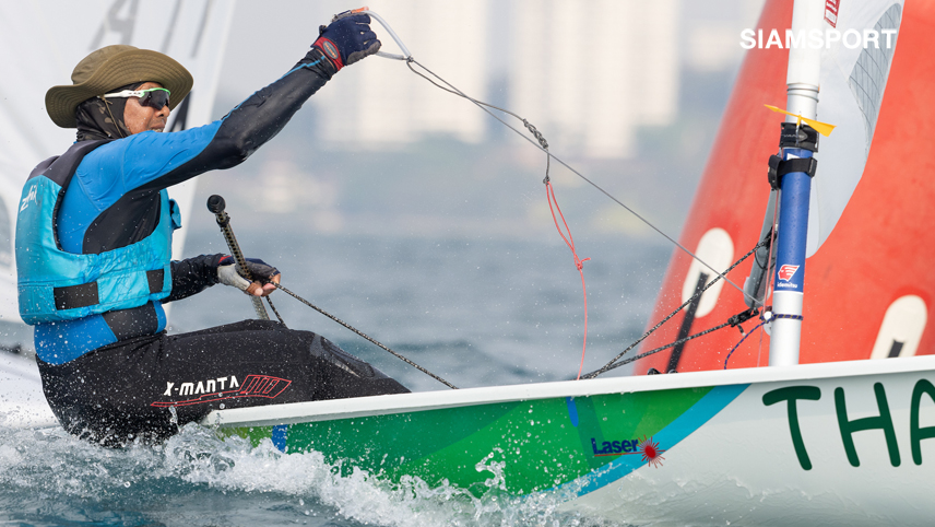 "กีรติ"จบที่ 1 ตลอดทุกเที่ยวมีลุ้นแชมป์โลกเรือใบไอแอลซีเอ 7