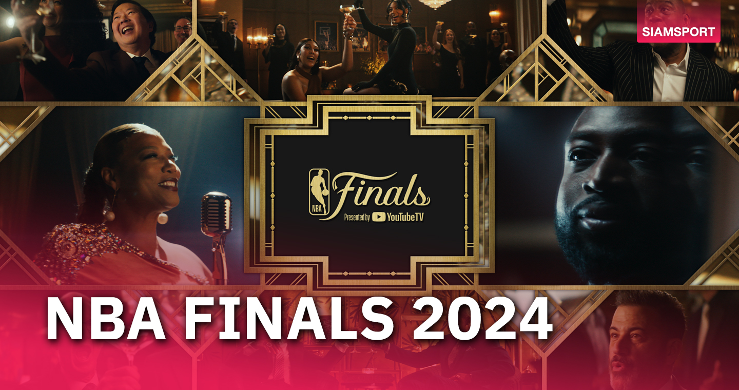 ดเวย์น เวด ยกแก้วฉลอง NBA Finals ในแคมเปญใหม่ปี 2024