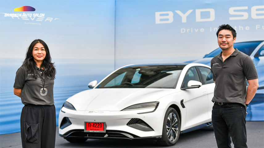 เรเว่ เข้าร่วมนโยบาย EV 3.5 พร้อมคงราคารถยนต์ BYD ทุกรุ่น 