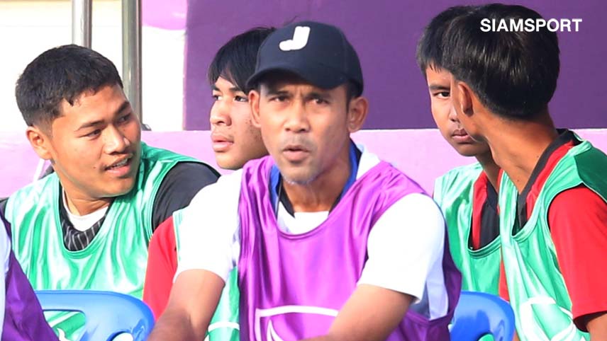 เจษฏา เผยโพธินิมิตต้องปรับอีกเยอะ ยังไม่คุ้นชินบอล 7 คนแม้นัดแรกจะชนะ 9-0