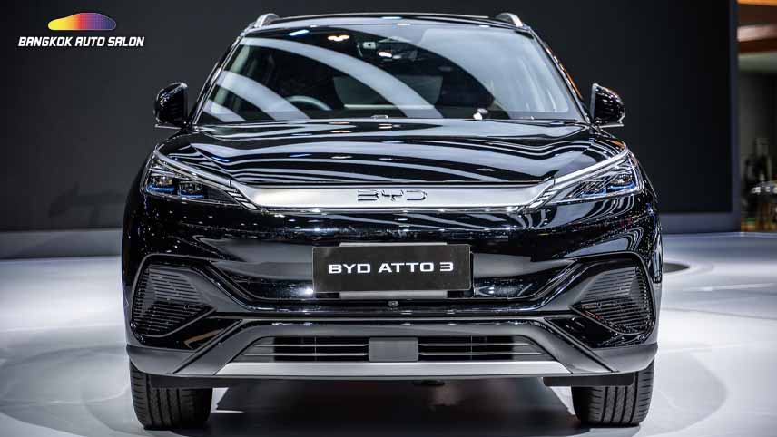 เรเว่ เผยโฉม New BYD ATTO 3 Extended 2024 มาพร้อมโปรแรงในงาน มอเตอร์โชว์ 2024 