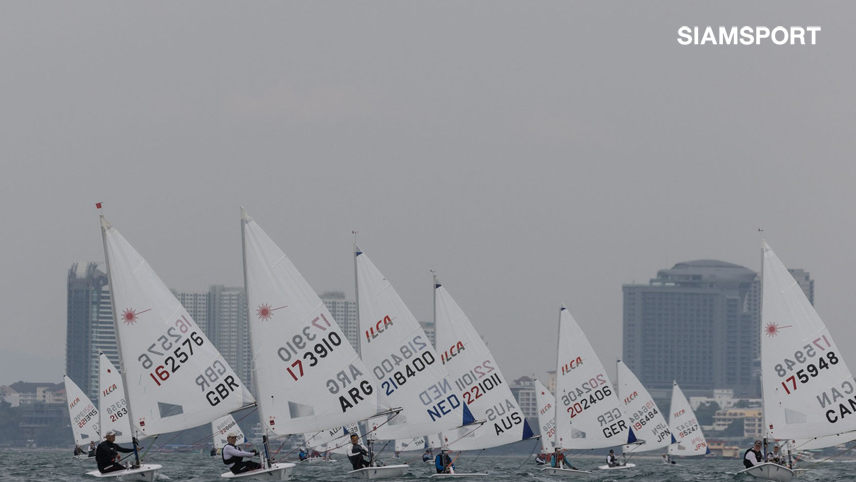 ผลงานดีสุดนักกีฬาไทย! "รจนา" ซิวที่11เรือใบมาสเตอร์โลก 