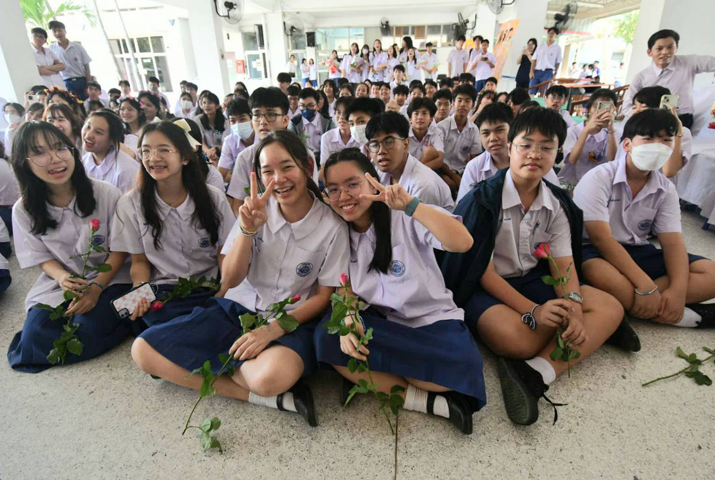 "สาธิต ม.ศิลปากร"จัดงานปัจฉิมนิเทศ สาธิตศิลปากรรุ่นที่ 49 