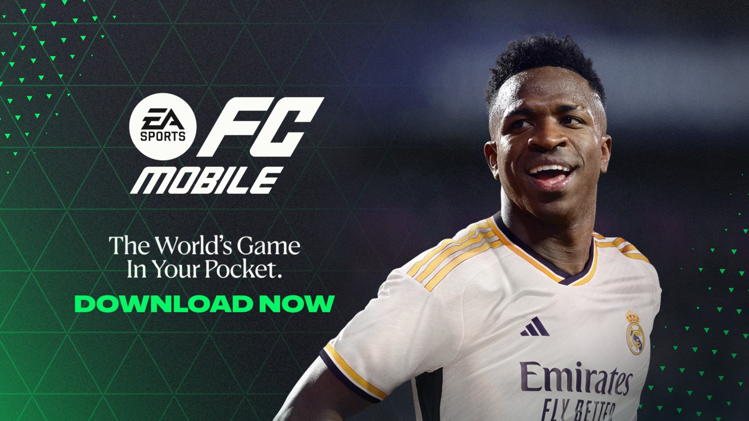 EA SPORTS FC™ MOBILE พร้อมให้เล่นแล้ววันนี้ ดาวน์โหลดเกมระดับโลกมาไว้ในมือคุณ 