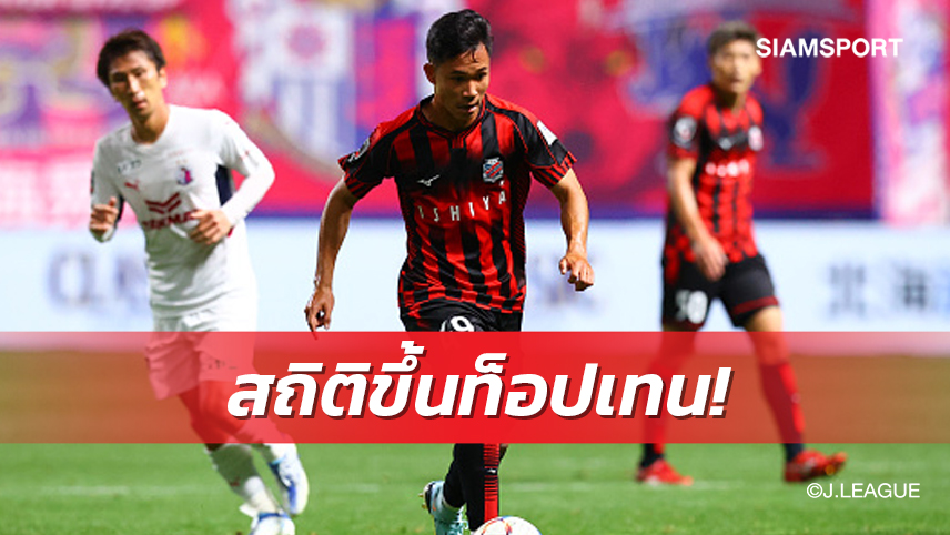 4 เกมแค่ 49 นาที! แต่ สุภโชค มีหนึ่งสถิติขึ้นท็อปเทนเจลีก