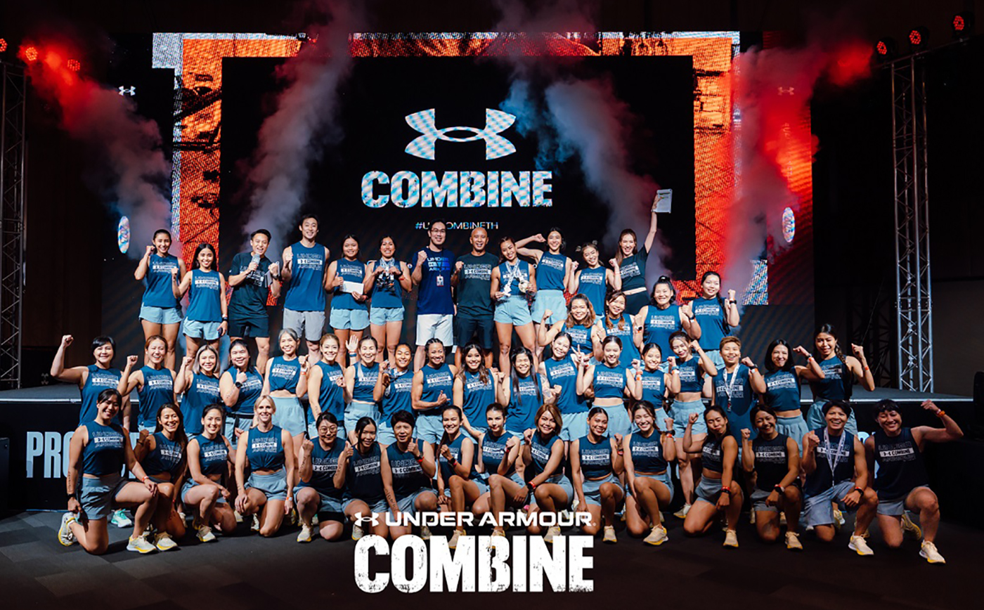 Under Armour ปิดฉากแข่งขัน ‘UA Combine 2023’ ศึกความแกร่งระดับโลกในไทย