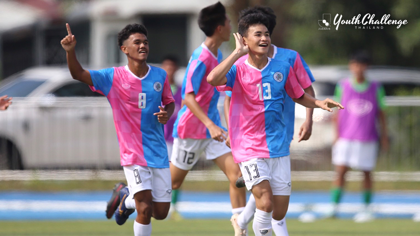 ชัยนาทเฮ2-0,สุรศักดิ์มนตรี10คนเจ๊าเดือดปทุมคงคาศึกJ.LEAGUE Youth Challeange