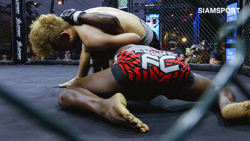 แฟนแห่ชมเลเจนด์เอฟซี2023แน่นสนามคู่เอก"ไลอ้อน"ศอกปิดเกมนักชกอิหร่าน