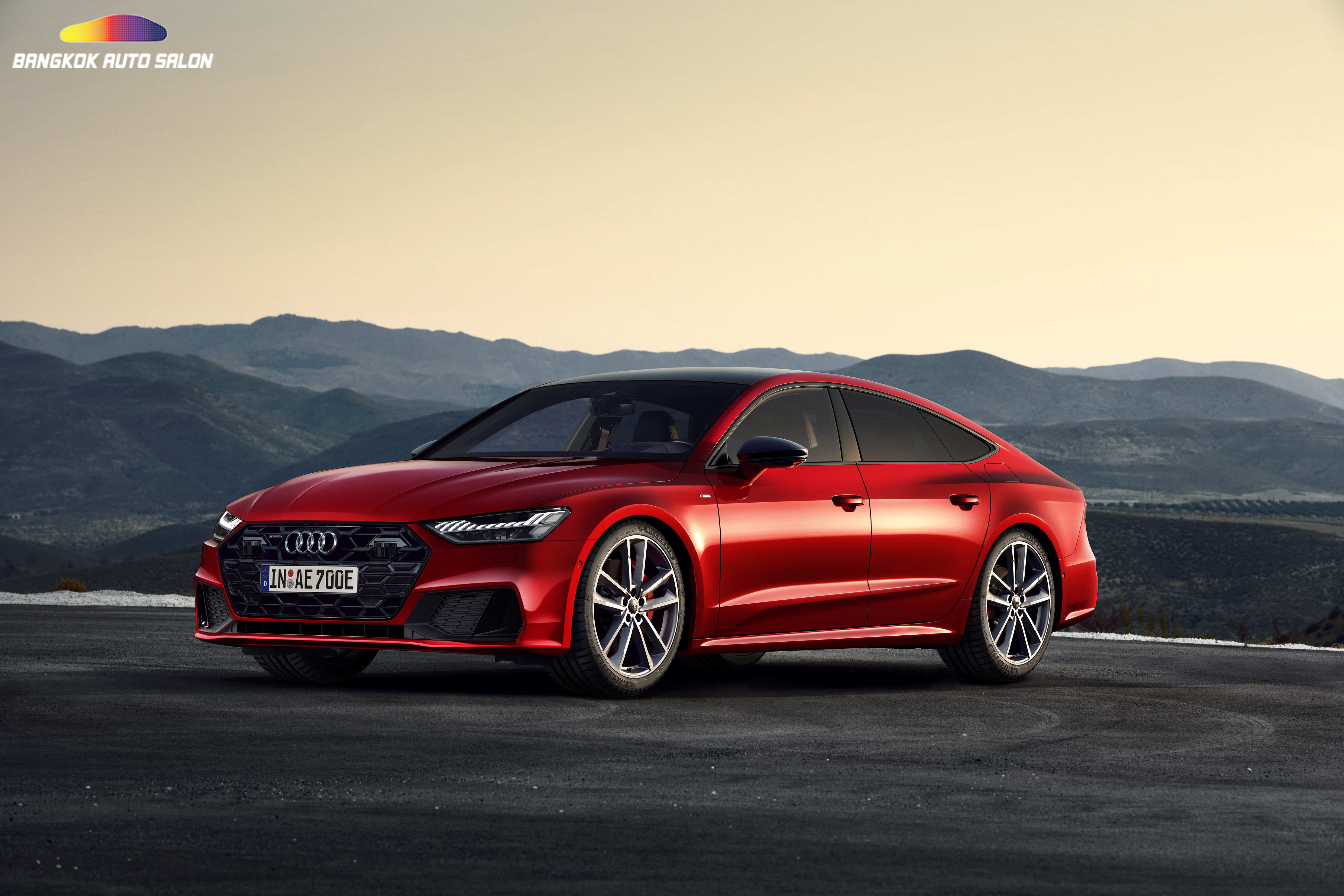 อาวดี้เดินหน้า เปิดตัว The New Audi A7 Sportback 55 TFSI e - Audi A8 L TFSI e 