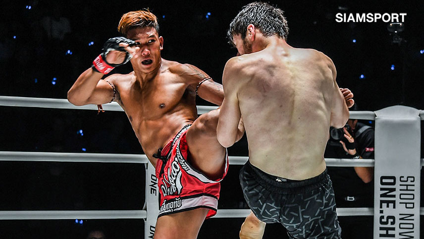 คืนฟอร์มเก่ง"กุหลาบดำ"ทุ่มสุดแรงชนะ"อิลยาส"สมใจศึกONEลุมพินี19