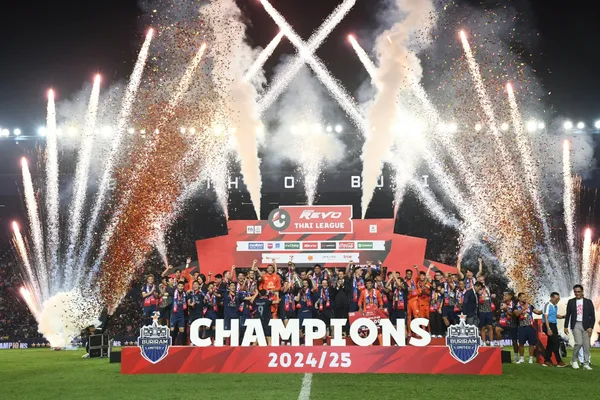 บุรีรัมย์ ยูไนเต็ด แชมป์ไทยลีก