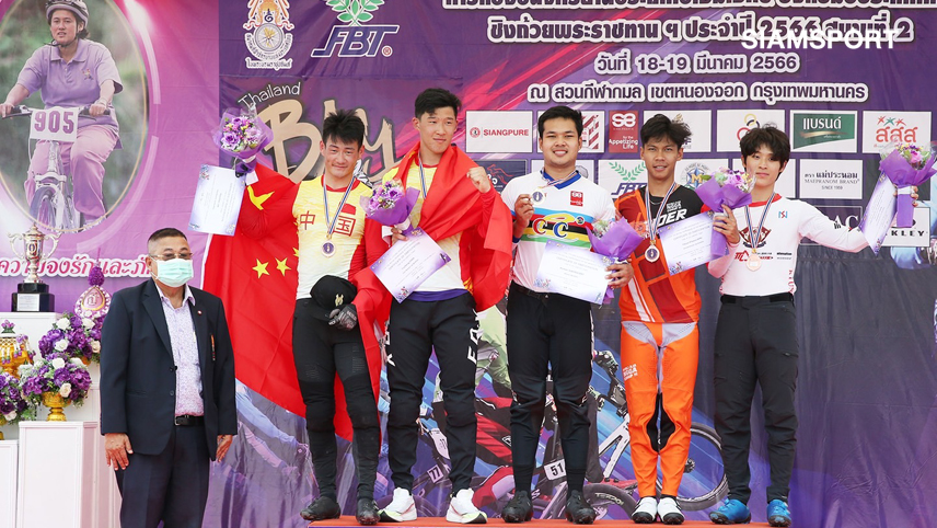 "โกเมธ"ผงาดแชมป์ BMX นานาชาติเก็บ100แต้มสะสมคอลิฟายอลป.