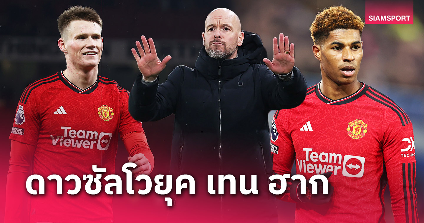 สกอตต์ แม็คโทมิเนย์ ขึ้นที่5!ท็อป10ดาวซัลโว แมนยู ยุค เอริค เทน ฮาก