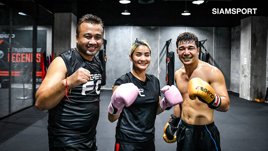 "วิว-มนัส​"2​ฮีโร่โอลิมปิกมั่นใจ"ฟ้าลิขิต The​ Legend​ Arena"คว้าแชมป์โลกมวยไทยแดนจิงโจ้