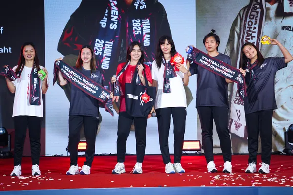 วอลเลย์บอลหญิงชิงแชมป์โลก ปี 2025