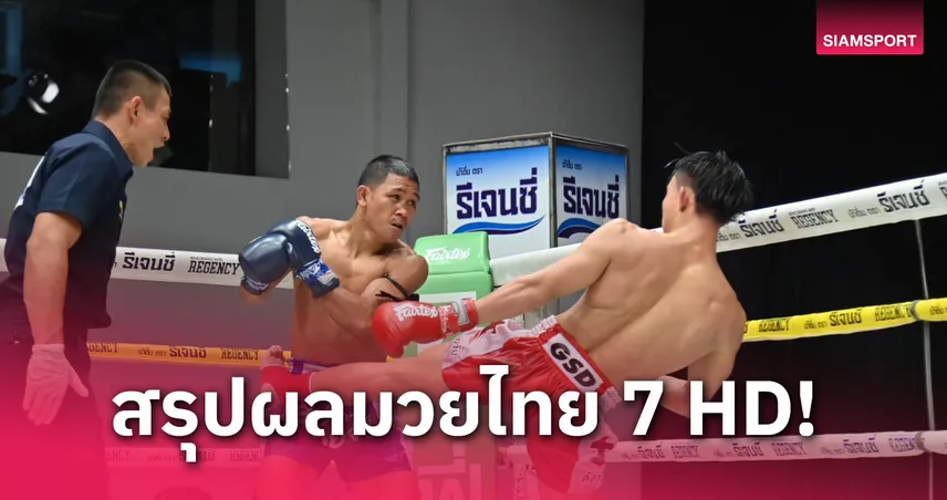 ผลมวย: วันชัยน้อย แข้งซ้ายคมกริบคว้าชัยเหนือ เด่น ไปได้ขาดลอย