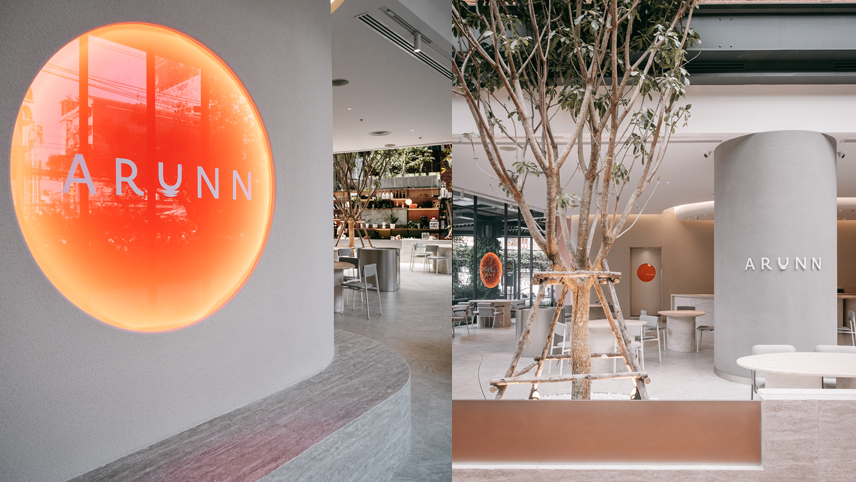 ARUNN ร้านอาหารไทยสไตล์คาเฟ่ มินิมอล เชิญลิ้มลองเมนูหลากหลาย