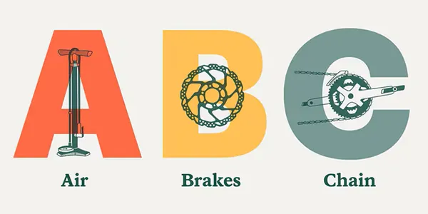 อุปกรณ์นักปั่นจักรยาน