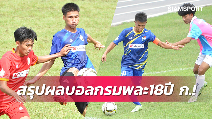 โพธินิมิตเจ๊าอบจ.ชัยนาท 1-1,  สวนกุหลาบฯเฮ3-2บอลกรมพละฯ18ปี ก.