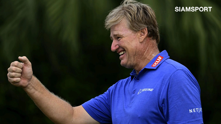 เออร์นี่ เอลส์หวังจบปีแบบสมหวังในศึกสวิงอินโดนิเซียนมาสเตอร์ส