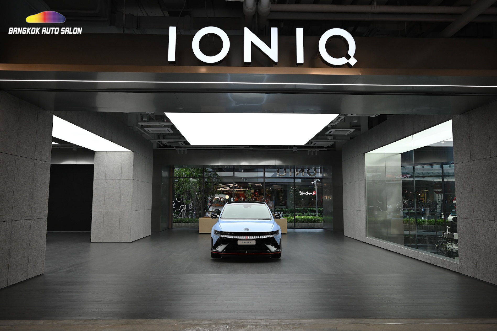 ฮุนได เปิดตัวศูนย์นวัตกรรม IONIQ Lab แห่งแรกในไทย เดินหน้าสู่อนาคตด้วยนวัตกรรมยานยนต์ไฟฟ้าบนความยั่งยืน