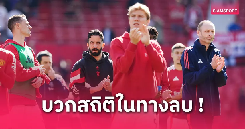 แมนยู พบ วูล์ฟส์ : ผีแดงแพ้เกมลีกคารัง 8 นัด สร้างสถิติสุดบู่ในพรีเมียร์ลีก